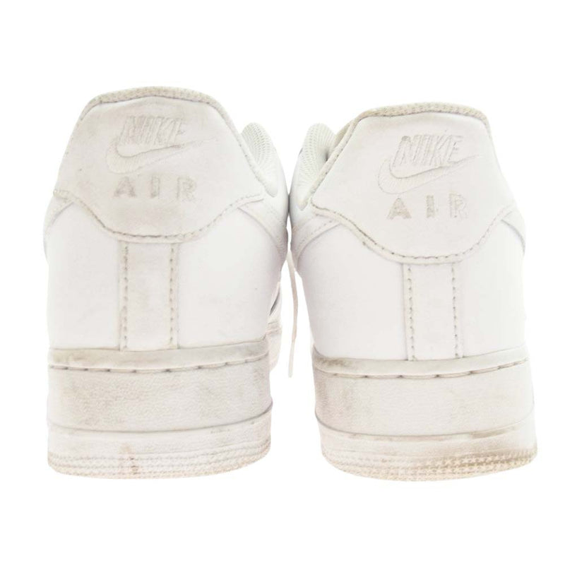 NIKE ナイキ 315122-111 Air Force 1 Low 07 White エアフォース1 ロー ホワイト ローカット スニーカー ホワイト系 27cm【中古】