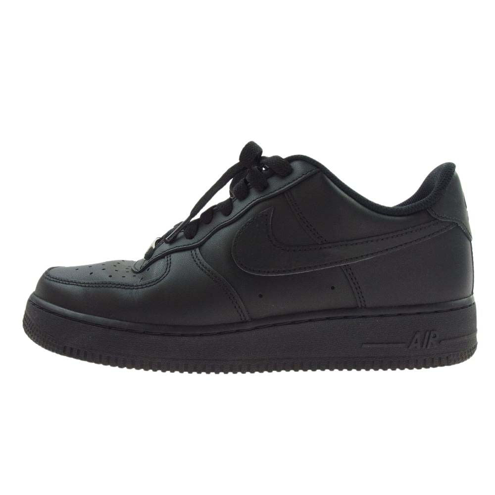 NIKE ナイキ CW2288-001 Air Force 1 Low 07 Black エアフォース1 ロー ブラック ローカット スニーカー ブラック系 26.5cm【中古】