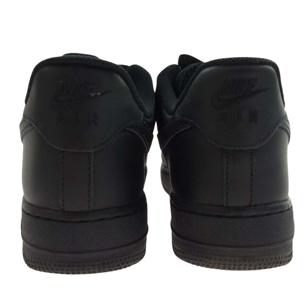 NIKE ナイキ CW2288-001 Air Force 1 Low 07 Black エアフォース1 ロー ブラック ローカット スニーカー ブラック系 26.5cm【中古】