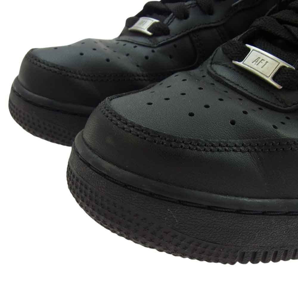 NIKE ナイキ CW2288-001 Air Force 1 Low 07 Black エアフォース1 ロー ブラック ローカット スニーカー ブラック系 26.5cm【中古】