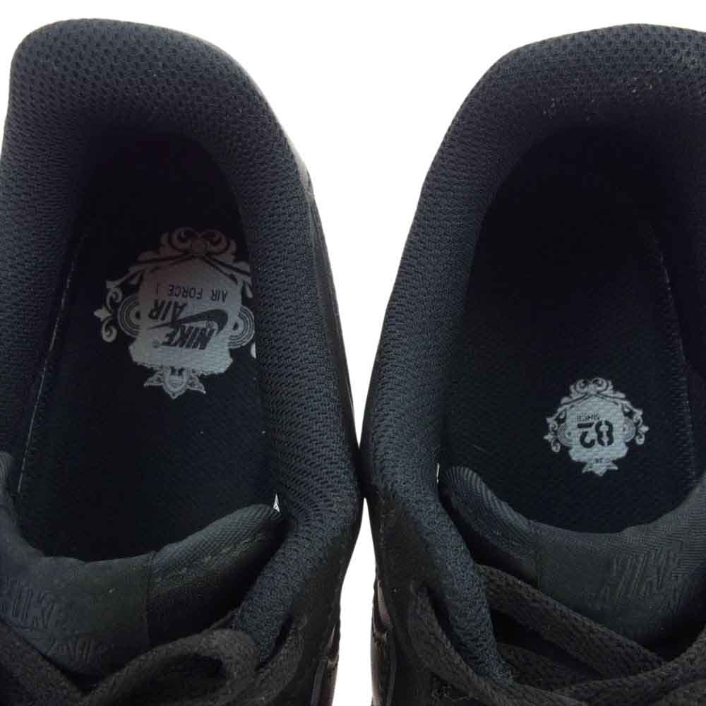 NIKE ナイキ CW2288-001 Air Force 1 Low 07 Black エアフォース1 ロー ブラック ローカット スニーカー ブラック系 26.5cm【中古】