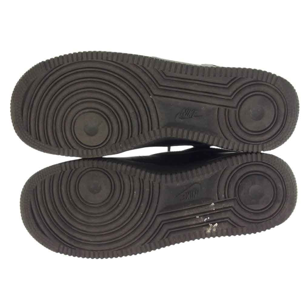 NIKE ナイキ CW2288-001 Air Force 1 Low 07 Black エアフォース1 ロー ブラック ローカット スニーカー ブラック系 26.5cm【中古】