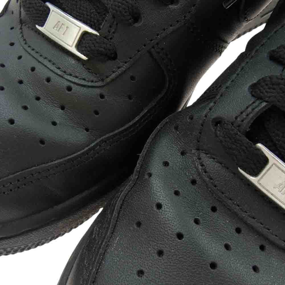 NIKE ナイキ CW2288-001 Air Force 1 Low 07 Black エアフォース1 ロー ブラック ローカット スニーカー ブラック系 26.5cm【中古】