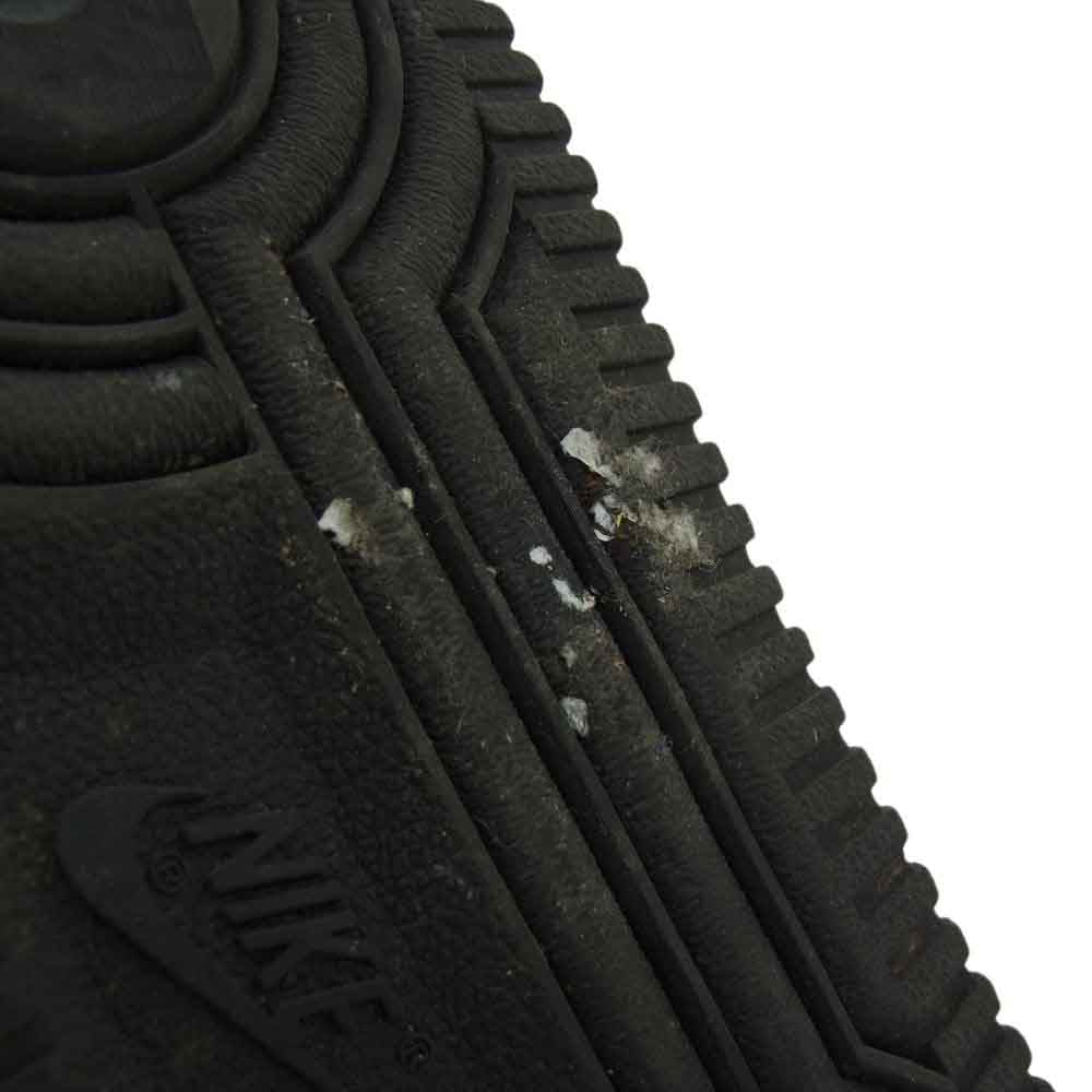 NIKE ナイキ CW2288-001 Air Force 1 Low 07 Black エアフォース1 ロー ブラック ローカット スニーカー ブラック系 26.5cm【中古】