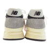 NEW BALANCE ニューバランス U998GB Made in USA 998 GB スエード ローカット スニーカー グレー系 27.5ｃｍ【極上美品】【中古】