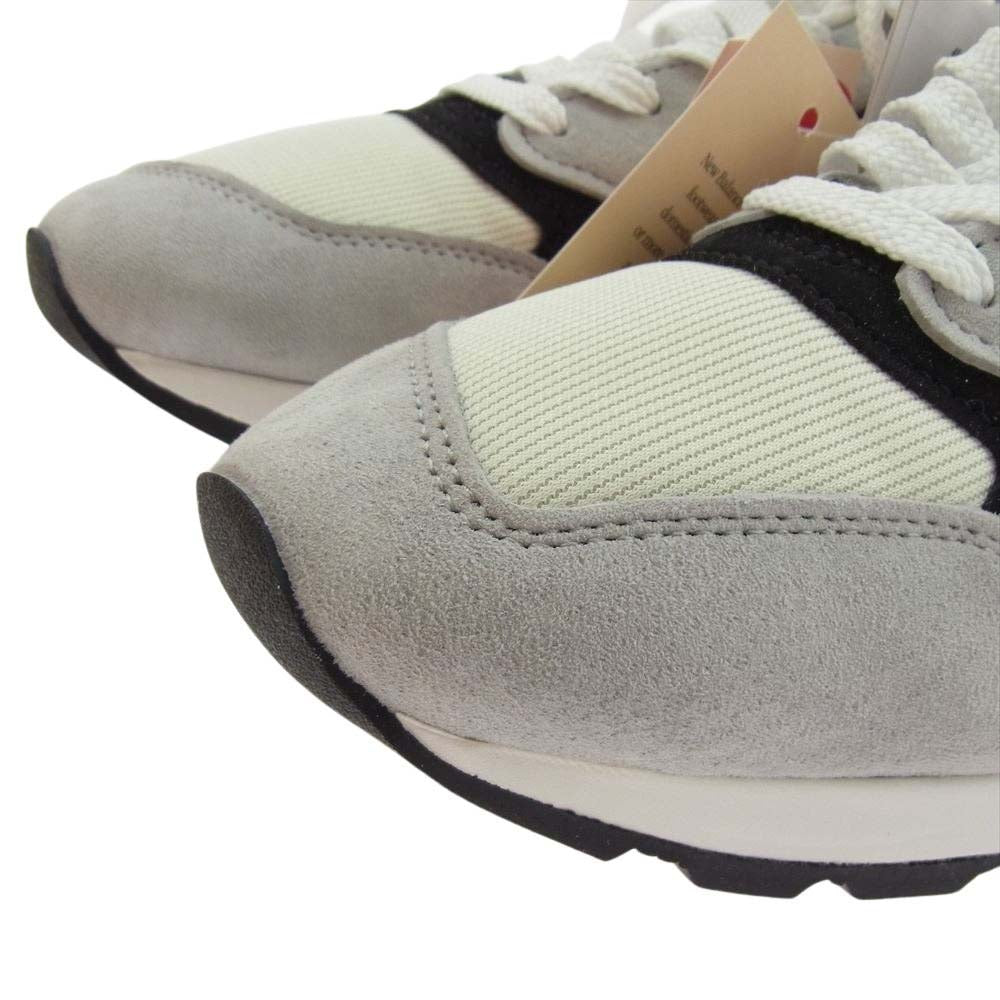 NEW BALANCE ニューバランス U998GB Made in USA 998 GB スエード ローカット スニーカー グレー系 27.5ｃｍ【極上美品】【中古】