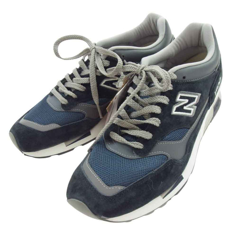 NEW BALANCE ニューバランス U1500PNV Made in UK 1500 PNV スエード ローカット スニーカー ネイビー系 27.5ｃｍ【極上美品】【中古】