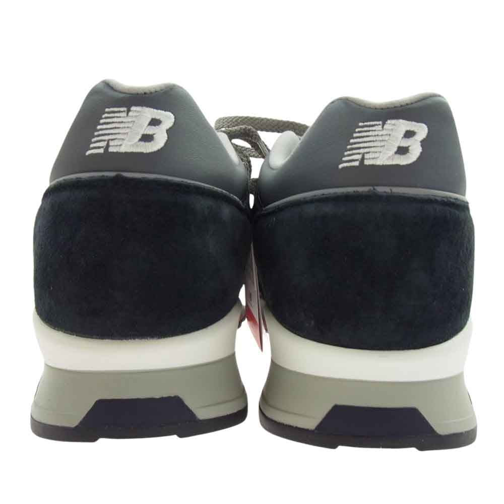 NEW BALANCE ニューバランス U1500PNV Made in UK 1500 PNV スエード ローカット スニーカー ネイビー系 27.5ｃｍ【極上美品】【中古】