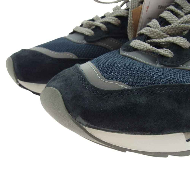 NEW BALANCE ニューバランス U1500PNV Made in UK 1500 PNV スエード ローカット スニーカー ネイビー系 27.5ｃｍ【極上美品】【中古】