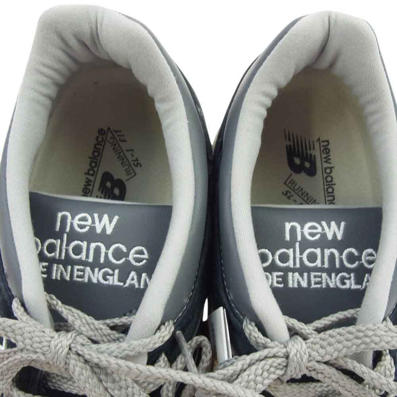 NEW BALANCE ニューバランス U1500PNV Made in UK 1500 PNV スエード ローカット スニーカー ネイビー系 27.5ｃｍ【極上美品】【中古】