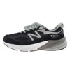 NEW BALANCE ニューバランス M990BK6 フェイクバスターズ鑑定済 Made in USA 990 v6 BK6 スエード ローカット スニーカー ブラック系 27.5ｃｍ【極上美品】【中古】