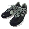 NEW BALANCE ニューバランス M990BK6 フェイクバスターズ鑑定済 Made in USA 990 v6 BK6 スエード ローカット スニーカー ブラック系 27.5ｃｍ【極上美品】【中古】