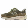NEW BALANCE ニューバランス U990TB6 フェイクバスターズ鑑定済 Made in USA 990 v6 TB6 スエード ローカット スニーカー グリーン系 27ｃｍ【極上美品】【中古】