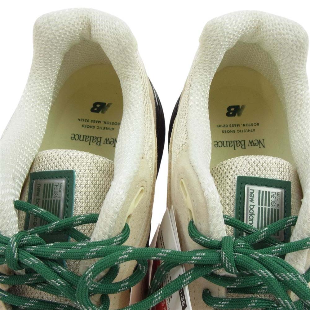 NEW BALANCE ニューバランス U990GB4 フェイクバスターズ鑑定済 Made in USA 990 v4 GB4 スエード ローカット スニーカー オフホワイト系 27.5ｃｍ【新古品】【未使用】【中古】