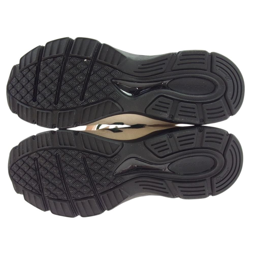 NEW BALANCE ニューバランス U990GB4 フェイクバスターズ鑑定済 Made in USA 990 v4 GB4 スエード ローカット スニーカー オフホワイト系 27.5ｃｍ【新古品】【未使用】【中古】