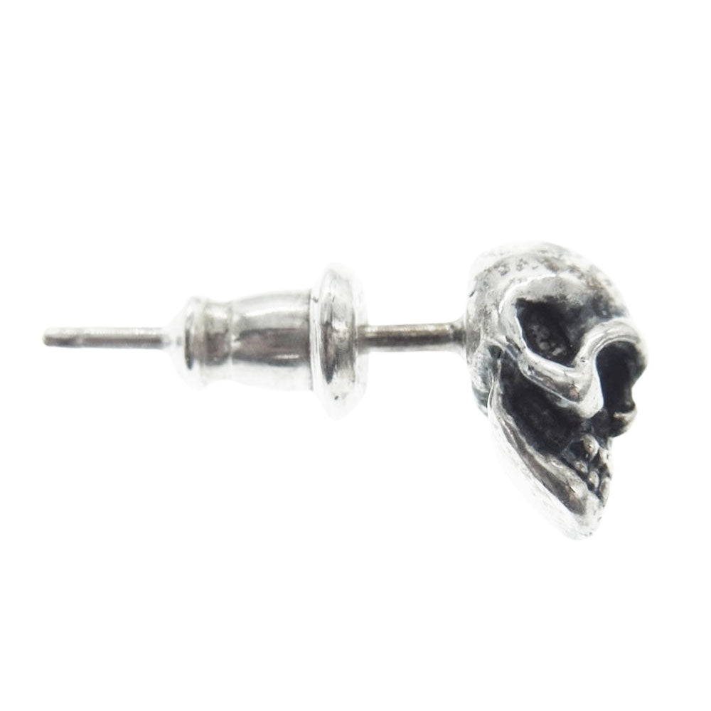 GABOR ガボール ガボラトリー T-bar skull pierce スカル ピアス【中古】