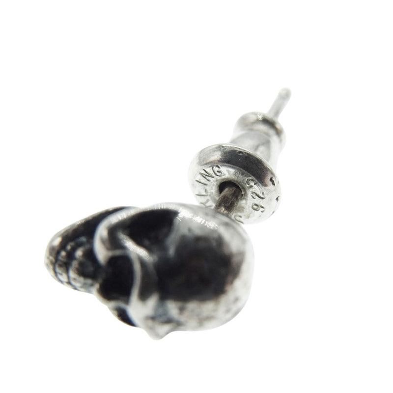 GABOR ガボール ガボラトリー T-bar skull pierce スカル ピアス【中古】