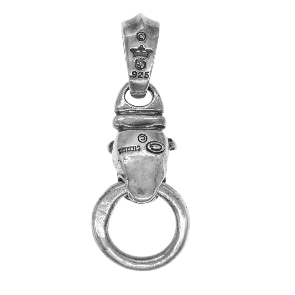 GABOR ガボール ガボラトリー Quarter Old Bulldog Pendant ブルドッグ ペンダント【中古】