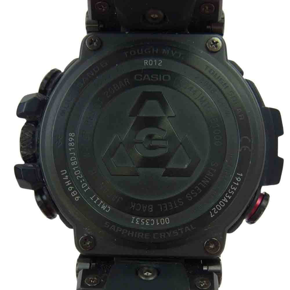 CASIO G-SHOCK カシオ ジーショック MTG-B1000B MT-G Bluetooth搭載 ソーラー 電波時計 腕時計 ウオッチ ブラック系【中古】
