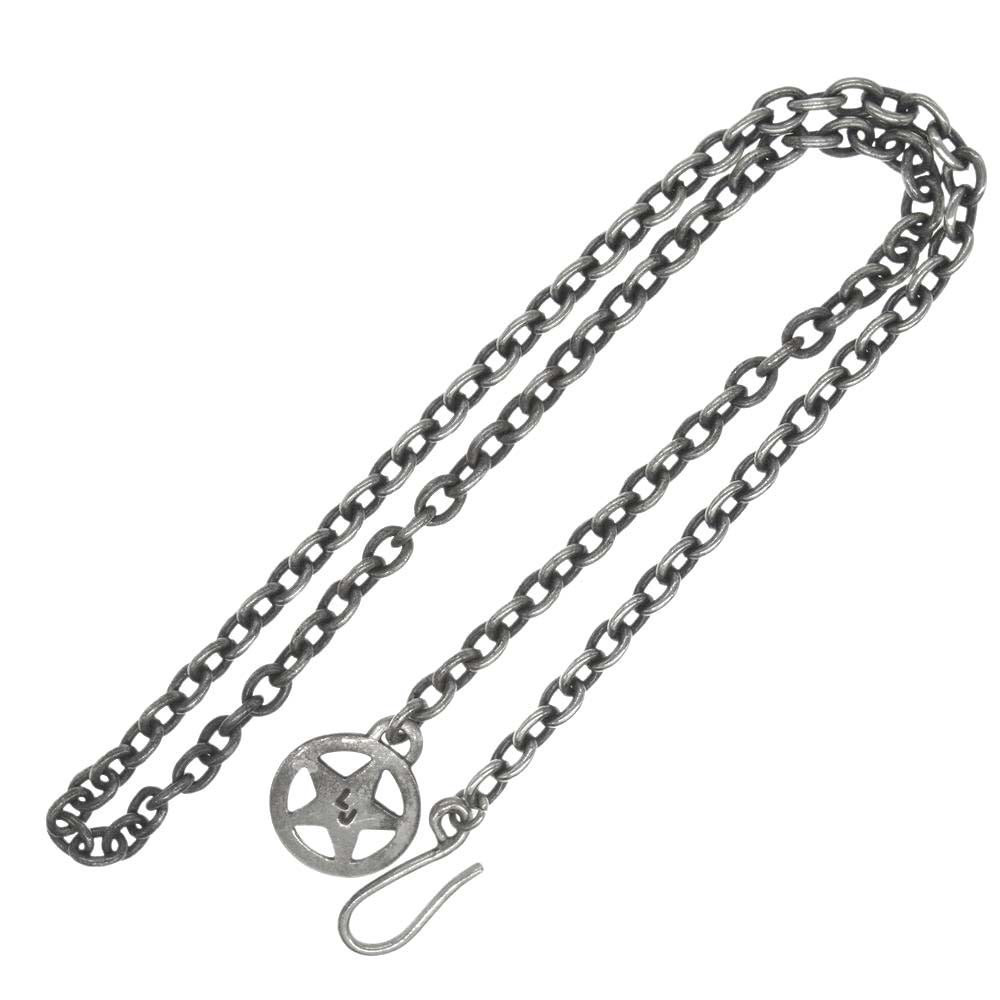 ラッキージョン ネックレスチェーン チェーンフック メディスンホイール 【中古】