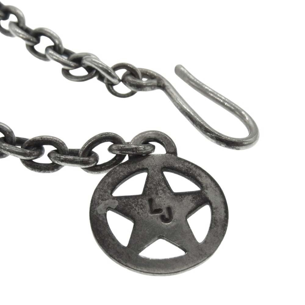 ラッキージョン ネックレスチェーン チェーンフック メディスンホイール 【中古】