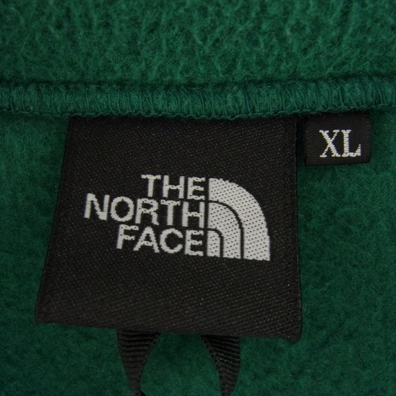 THE NORTH FACE ノースフェイス NA72051 DENALI JACKET デナリジャケット フリース ブラック系 グリーン系 XL【中古】