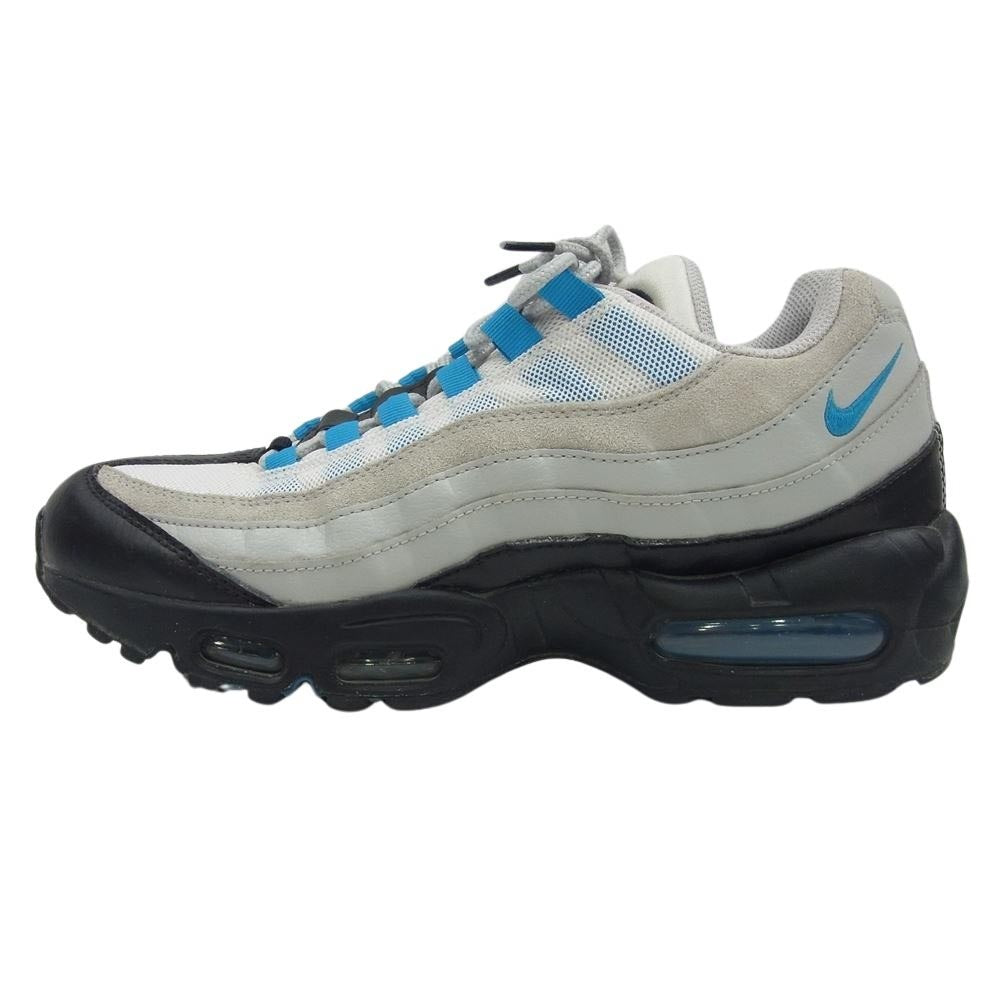 NIKE ナイキ CZ8684-001 Air Max 95 Laser Blue エアマックス95 レーザーブルー ローカット スニーカー グレー系 ブルー系 27cm【中古】