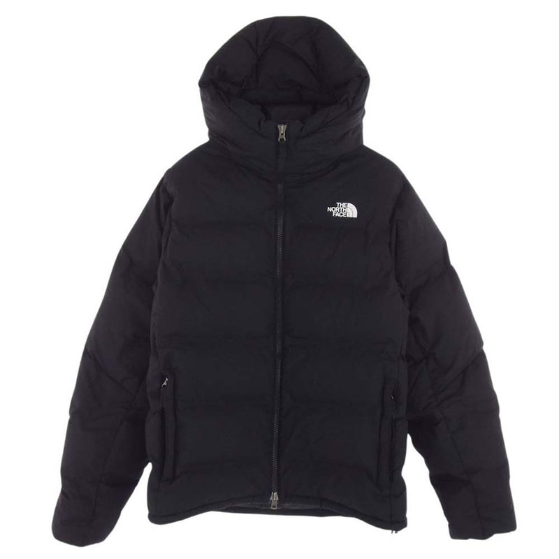 THE NORTH FACE ノースフェイス ND91915 BELAYER PARKA ビレイヤーパーカ GORE-TEX  ゴアテックス ダウン ジャケット ブラック系 L【中古】