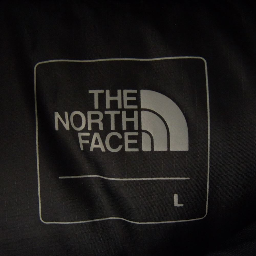 THE NORTH FACE ノースフェイス ND91915 BELAYER PARKA ビレイヤーパーカ GORE-TEX  ゴアテックス ダウン ジャケット ブラック系 L【中古】