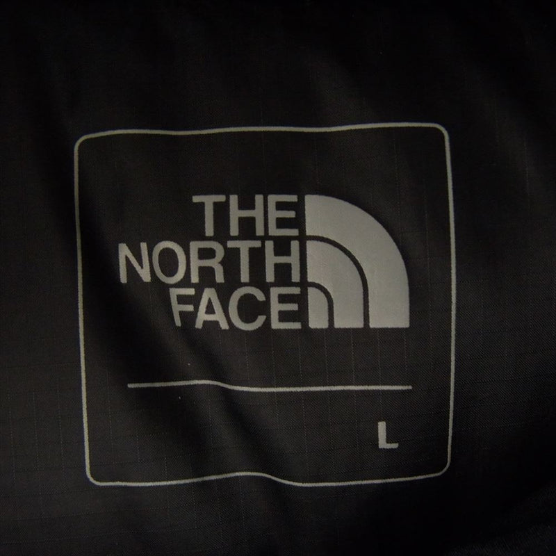 THE NORTH FACE ノースフェイス ND91915 BELAYER PARKA ビレイヤーパーカ GORE-TEX  ゴアテックス ダウン ジャケット ブラック系 L【中古】