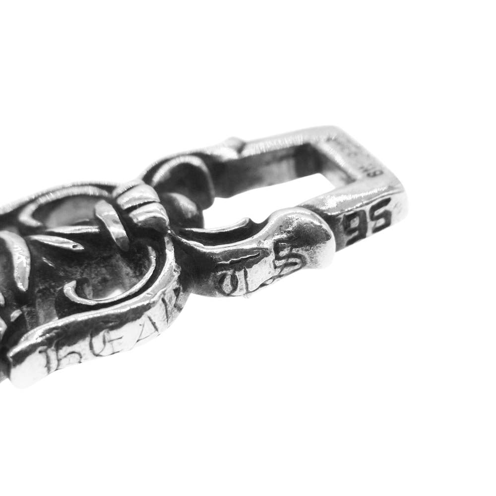 CHROME HEARTS クロムハーツ（原本無） DAGGER HEART ダガー ハート ペンダント トップ【中古】