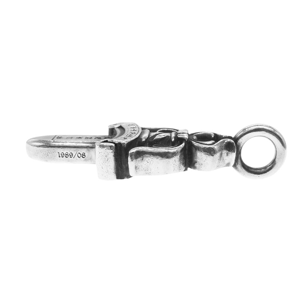 CHROME HEARTS クロムハーツ（原本無） DOUBLE DAGGER ダブルダガー ペンダント トップ【中古】