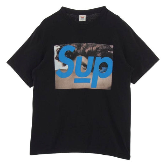 Supreme シュプリーム 23SS  × UNDERCOVER アンダーカバー FACE TEEフェイス 半袖 Tシャツ  ブラック系 L【中古】