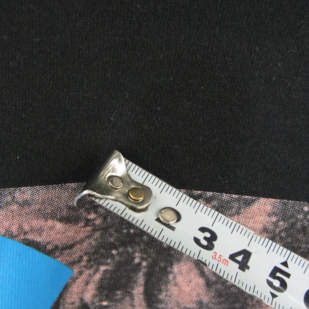 Supreme シュプリーム 23SS  × UNDERCOVER アンダーカバー FACE TEEフェイス 半袖 Tシャツ  ブラック系 L【中古】