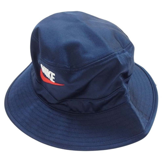 Supreme シュプリーム 24SS FZ6789-410 × Nike Dazzle Crusher ナイキ ダズル クラッシャー エンブロイダリー バケットハット 帽子 ネイビー系 L/XL【新古品】【未使用】【中古】