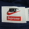Supreme シュプリーム 24SS FZ6789-410 × Nike Dazzle Crusher ナイキ ダズル クラッシャー エンブロイダリー バケットハット 帽子 ネイビー系 L/XL【新古品】【未使用】【中古】
