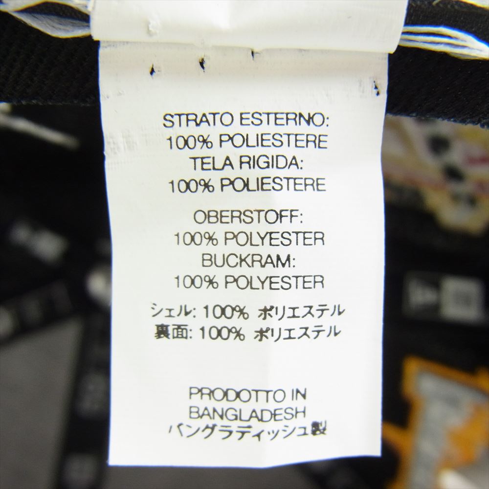 Supreme シュプリーム 23AW  × Champions Box Logo New Era Cap ニューエラ チャンピオンシップス ボックスロゴ ベースボールキャップ 帽子 ブラック系 58.7cm【新古品】【未使用】【中古】