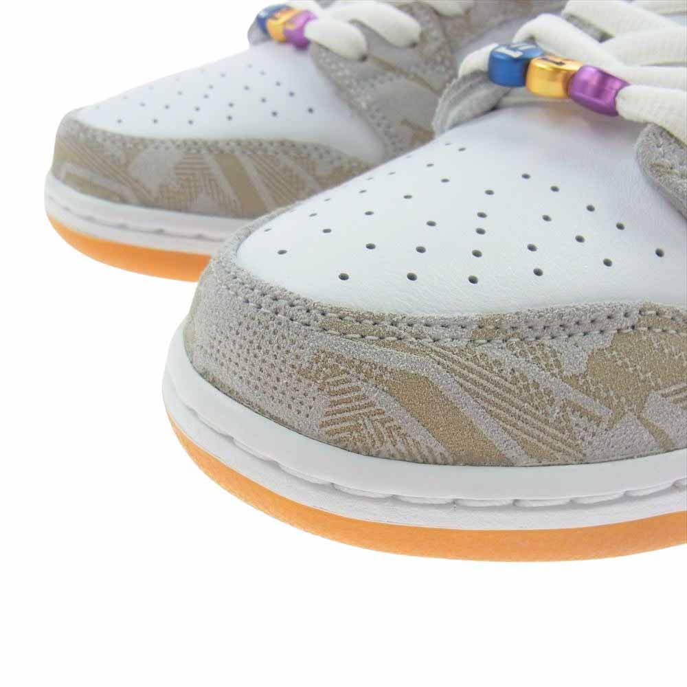 NIKE ナイキ FZ5251-001 × Rayssa Leal ライッサ レアウ SB Dunk Low ダンクロー PRM Pure Platinum and Vivid Purple ピュアプラチナム アンド ヴィヴィッドパープル スニーカー マルチカラー系 28cm【新古品】【未使用】【中古】