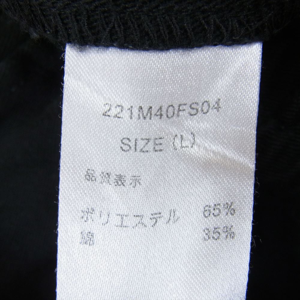 Dickies ディッキーズ × KIXSIX キック FREAK'S STORE フリークスストア 別注 WORK PANTS イージー ワーク パンツ ブラック系 L【中古】