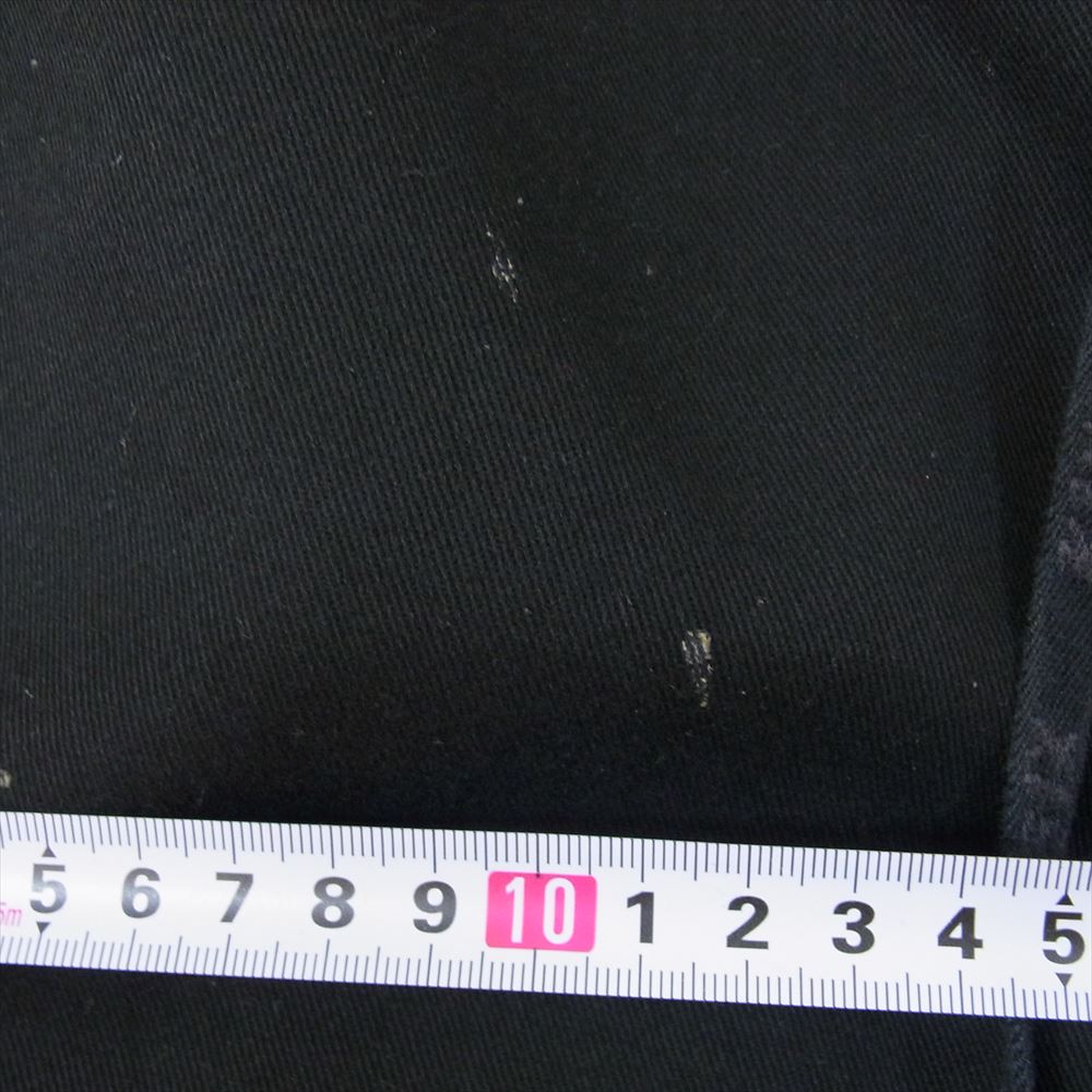 Dickies ディッキーズ × KIXSIX キック FREAK'S STORE フリークスストア 別注 WORK PANTS イージー ワーク パンツ ブラック系 L【中古】