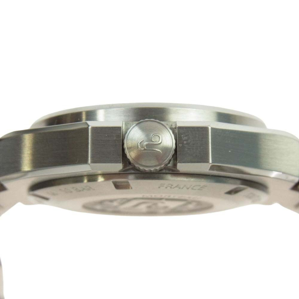 イエマ  YWTR23-GMS WRISTMASTER TRAVELLER リストマスタートラベラー 自動巻 シルバー系【美品】【中古】