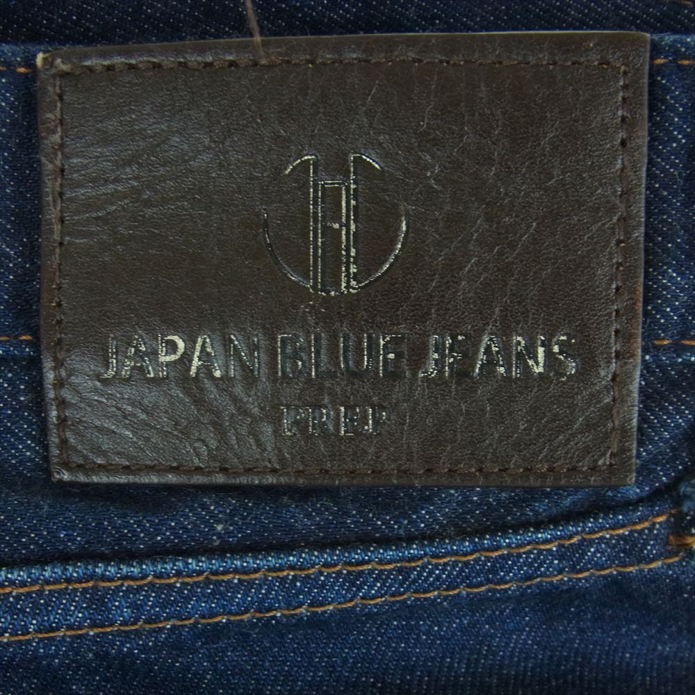 ジャパンブルージーンズ J6163JZ 13.5oz プレップ スリム テーパード デニム パンツ インディゴブルー系 32【中古】