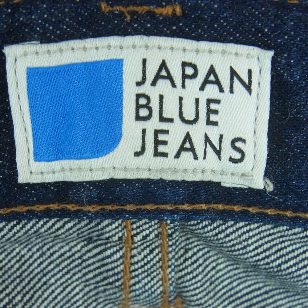 ジャパンブルージーンズ J6163JZ 13.5oz プレップ スリム テーパード デニム パンツ インディゴブルー系 32【中古】