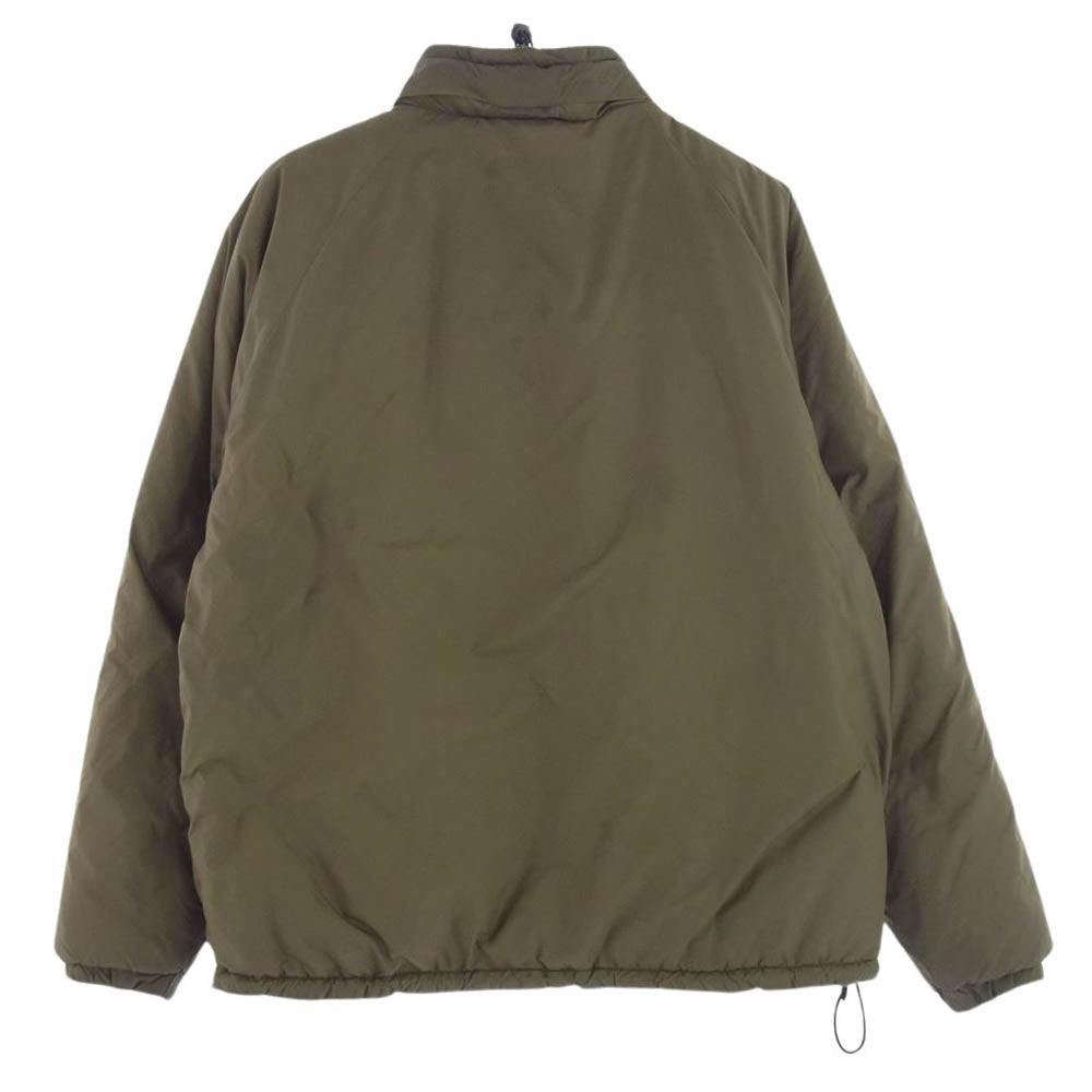 ミリタリー 8415-99-837-6200 UK ARMY  British Military PCS THERMAL JACKET イギリス軍 レプリカ サーマル ジャケット ブルゾン カーキ系 L【中古】