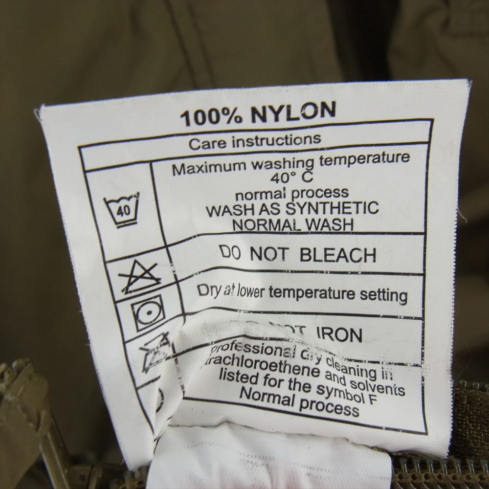 ミリタリー 8415-99-837-6200 UK ARMY  British Military PCS THERMAL JACKET イギリス軍 レプリカ サーマル ジャケット ブルゾン カーキ系 L【中古】