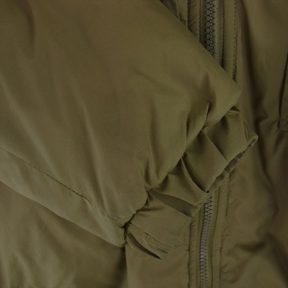 ミリタリー 8415-99-837-6200 UK ARMY  British Military PCS THERMAL JACKET イギリス軍 レプリカ サーマル ジャケット ブルゾン カーキ系 L【中古】