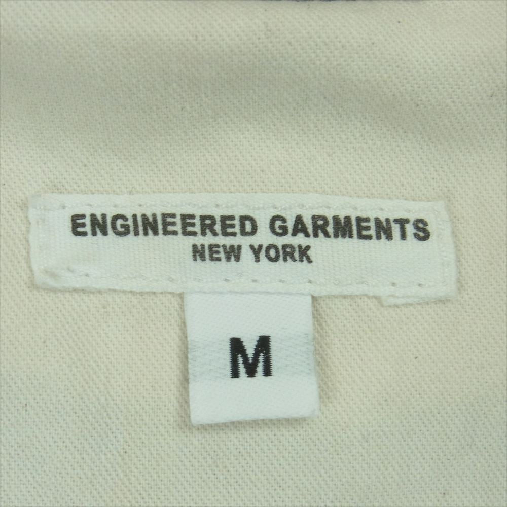 Engineered Garments エンジニアードガーメンツ フード 取り外し可能 ショップ コート グレイッシュベージュ系 M【中古】