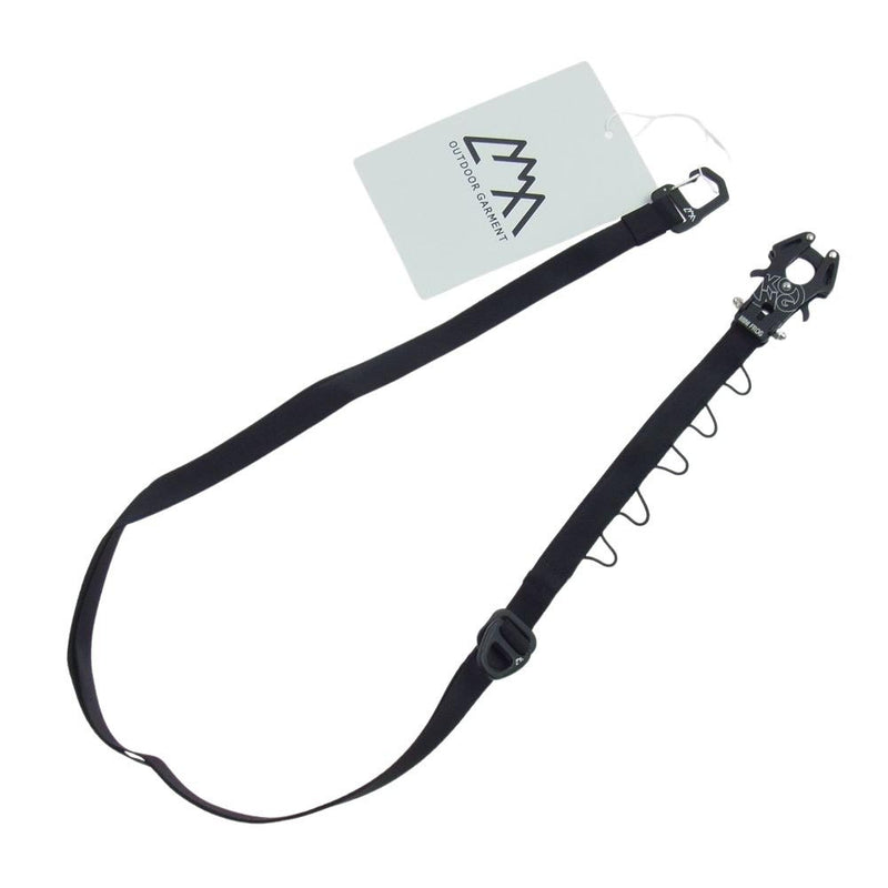 シーエムエフアウトドアガーメント CMF2401-AC05 SLING BELT スリング ベルト ブラック系【極上美品】【中古】