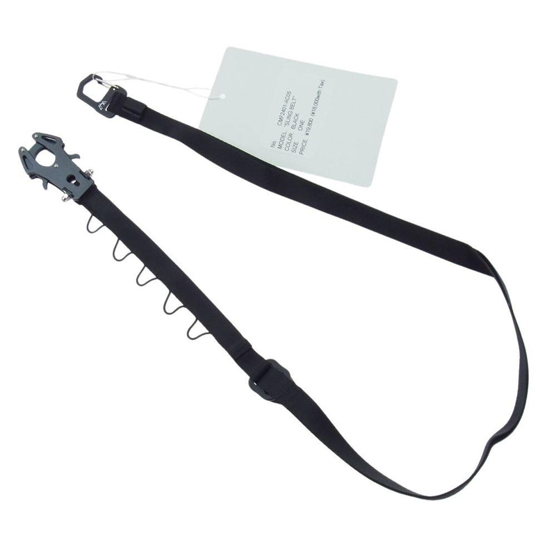 シーエムエフアウトドアガーメント CMF2401-AC05 SLING BELT スリング ベルト ブラック系【極上美品】【中古】