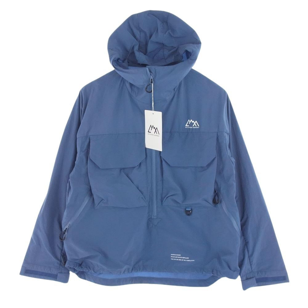 シーエムエフアウトドアガーメント CMF2401-J07C ANORAK HOODIE アノラック フーディー ジャケット ブルー系 L【極上美品】【中古】